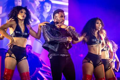 FOTO Jason Derulo priredio je pravi spektakl u pulskoj Areni: Pogledajte vi tu atmosferu!