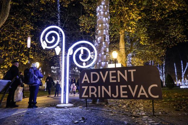Zagreb: Blagdansko ozračje u centru grada