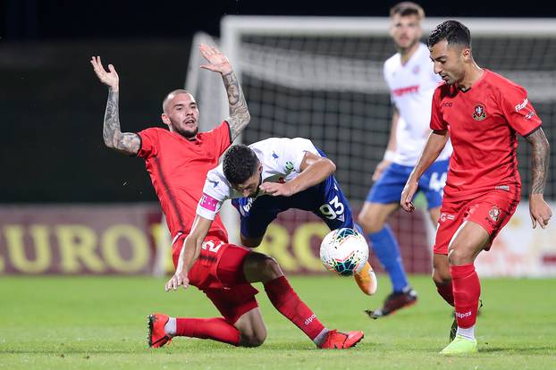 U 7. kolu HT Prve lige sastali se Gorica i Hajduk