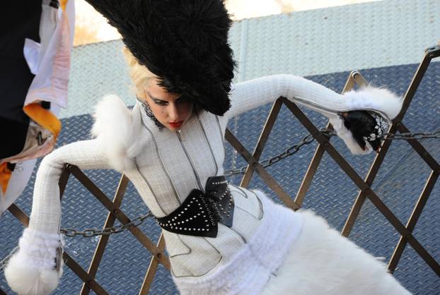 New York: Lady Gaga pozira fotografkinji Annie Leibovitz za Vanity Fair