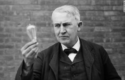Edison je s 13 prodavao novine, zaslužan je za razvoj kamere, a u karijeri broji tisuće patenata