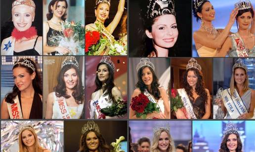 Bliži se izbor za Miss Universe Hrvatske: Evo koje su ljepotice do sada nosile tu laskavu titulu