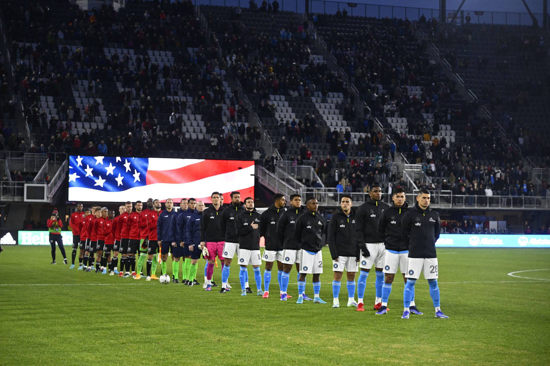 MLS: Charlotte FC at D.C. United