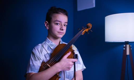 Antonio (13) je glazbeno čudo od djeteta, prošao je u finale prestižnog svjetskog natjecanja