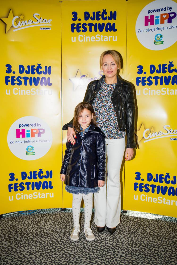 Brojne poznate mame posjetile treći CineStar Dječji Festival