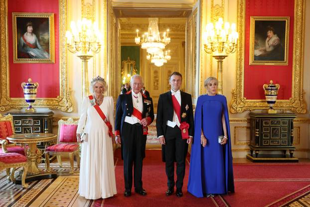 French President state visit to UK
