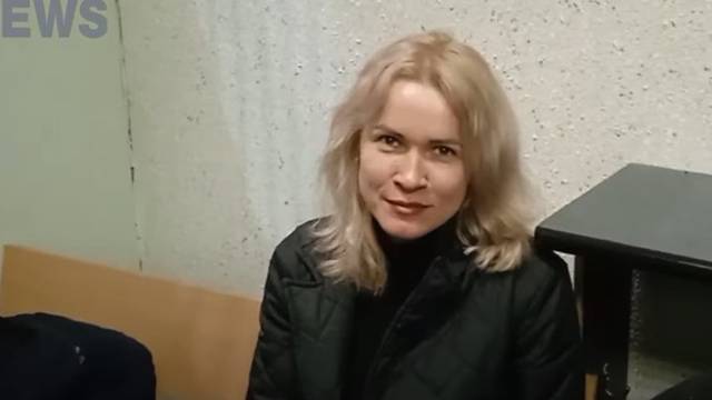 Rusku novinarku koja je pisala status o Mariupolju na mjesec dana poslali su na psihijatriju