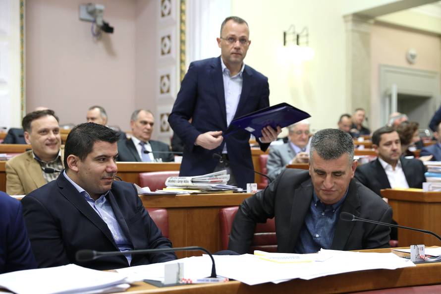 Sjednica: Sabor je izmijenio državni proračun za ovu godinu