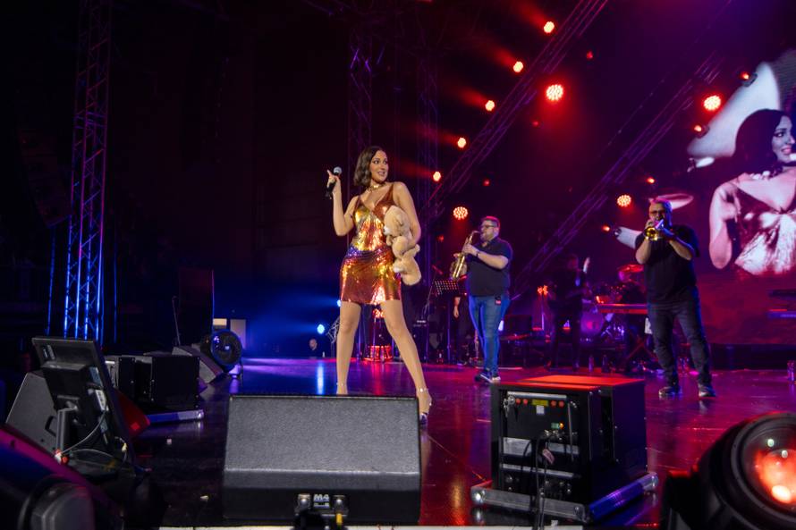 Osijek: Peti koncert Aleksandre Prijović