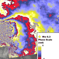 Satelitske snimke: Potres digao Petrinju 12 centimerata, Glinske Poljane 'propale' 7 centimetara