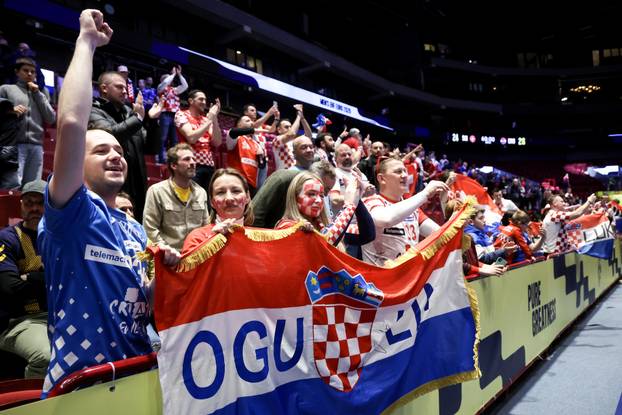 Malmo: Hrvatska protiv Švicarske u drugom krugu EHF Europskog prvenstva