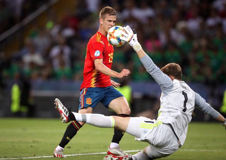 Spain U21 v Germany U21 - UEFA European Under-21 Championship - Final - Stadio Friuli