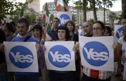 Zatvorena birališta u Škotskoj: Glasovi će se brojati cijelu noć