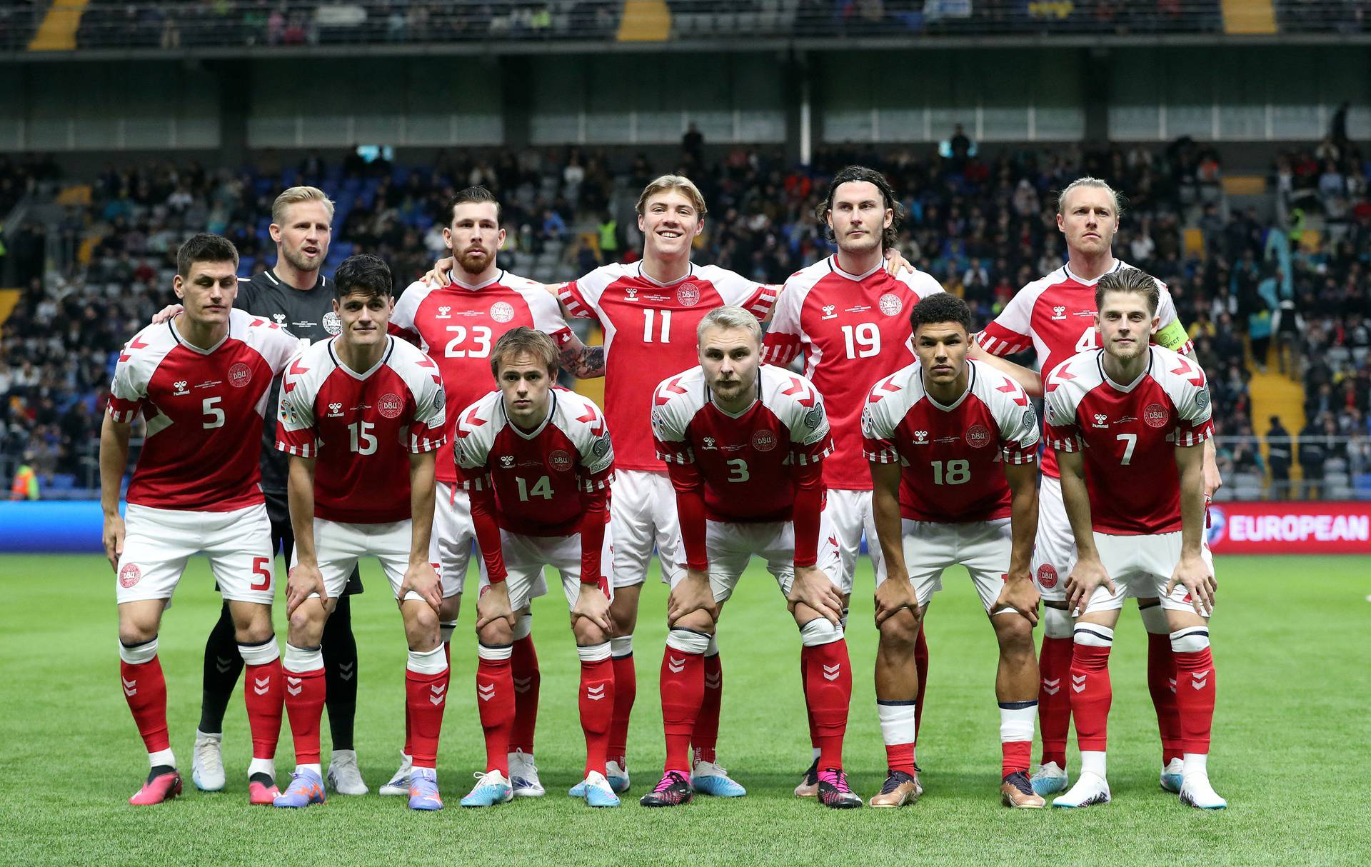 FILE PHOTO: UEFA Euro 2024 Qualifiers - Group H - Kazakhstan v Denmark