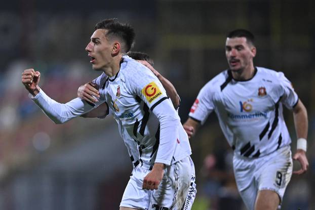 Velika Gorica: HNK Gorica i NK Vukovar sastali se u 13. kolu Prve HNL