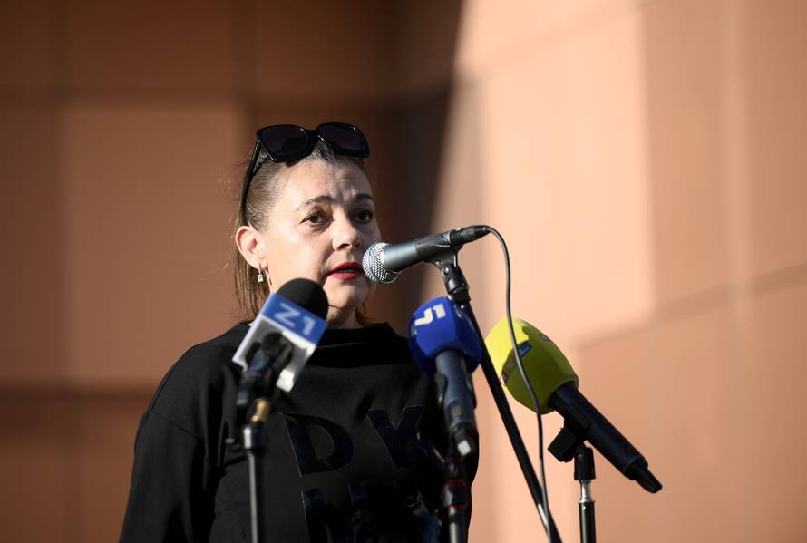 Zagreb: U Dubravi održan prosvjed protiv međuvršnjačkog nasilja