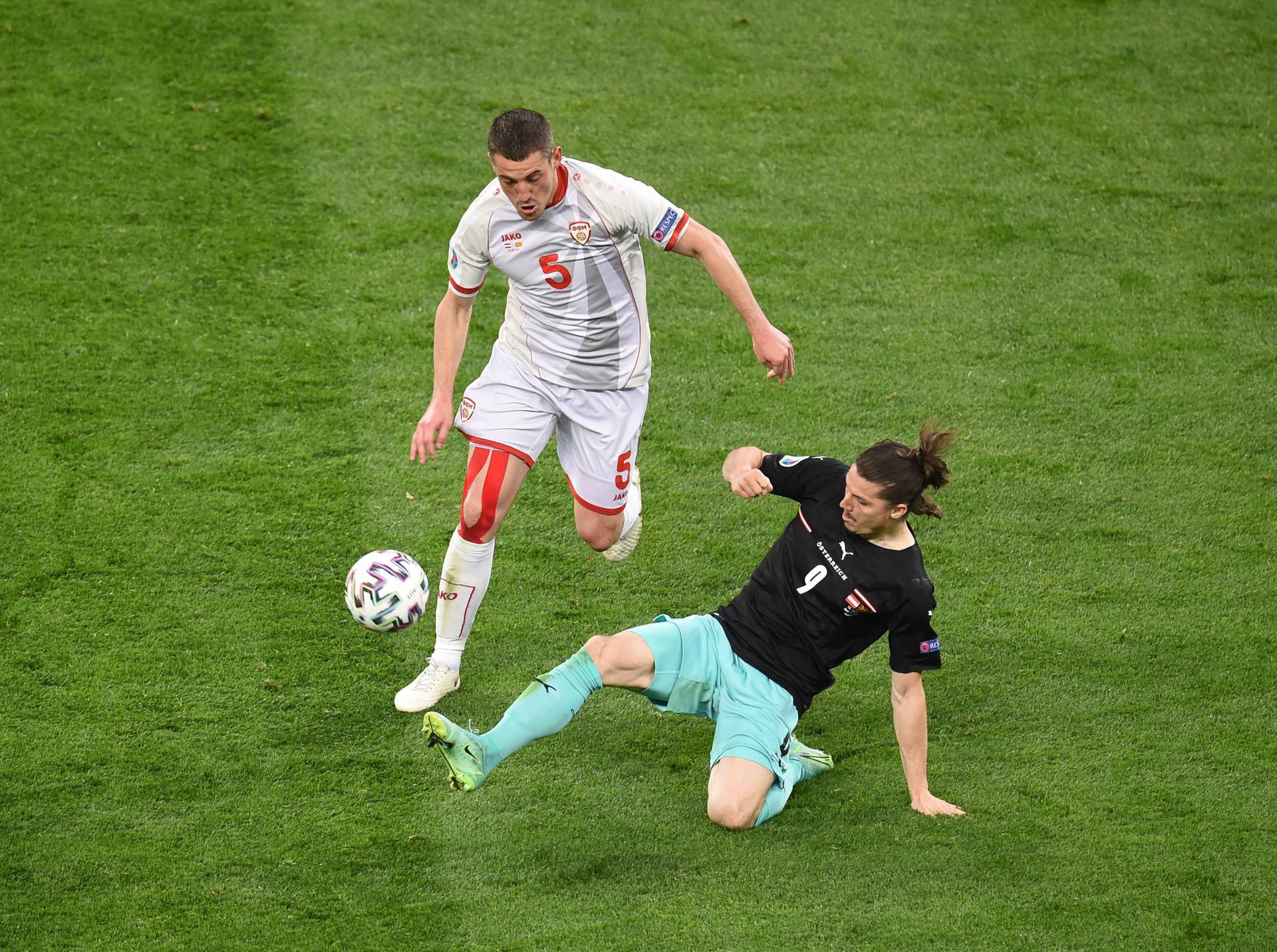 Euro 2020 - Group C - Austria v North Macedonia