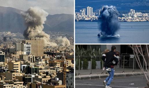 Hrvati iz pakla rata: 'U strahu smo!'.  Ministarstvo Hrvatima u Iranu: 'Napustite dr&zcaron;avu...'