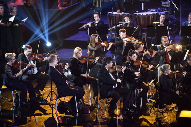 Zagreb: Održan tradicionalni koncert "Božić u Ciboni"