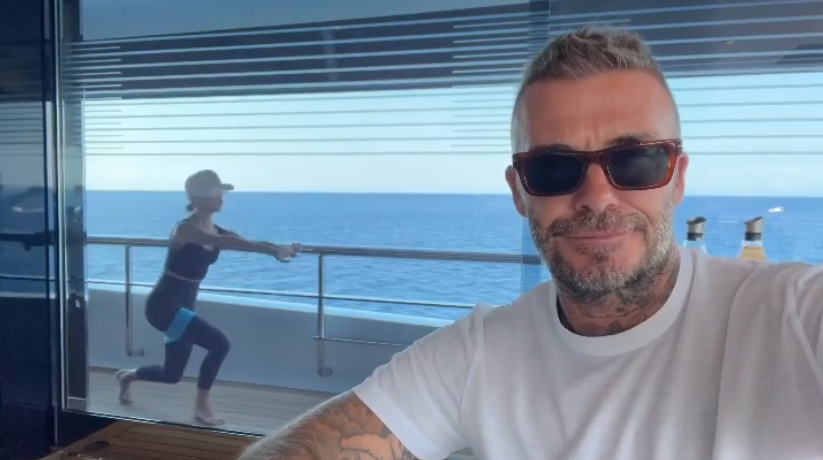 Beckham ismijao Victoriju zbog onog što radi na Jadranu: 'Ne mogu ni kavu popiti u miru...'