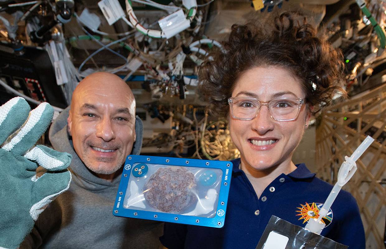 Astronauti u svemiru ispekli kekse, još ih nitko nije probao