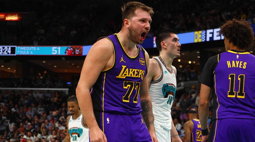 NBA: Los Angeles Lakers at Memphis Grizzlies