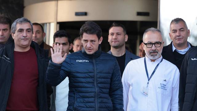 Turkish referee Halil Umut Meler discharged from hospital in Ankara