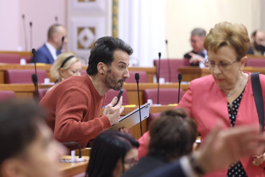 Zagreb: Sabor raspravlja o imenovanju Ivana Turudića Glavnim državnim odvjetnikom