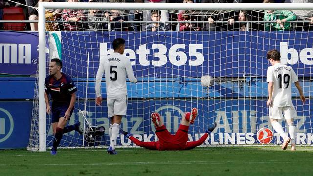 La Liga Santander - Eibar v Real Madrid