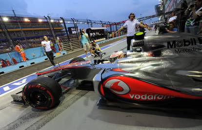 VN Singapura: Hamilton do petog pole positiona sezone