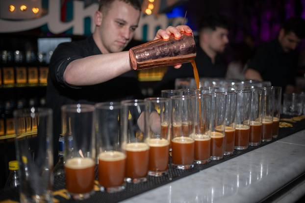 Zagreb: Predstavljanje novog RTL-ovog showa Cocktail Master - Badel Masterclass