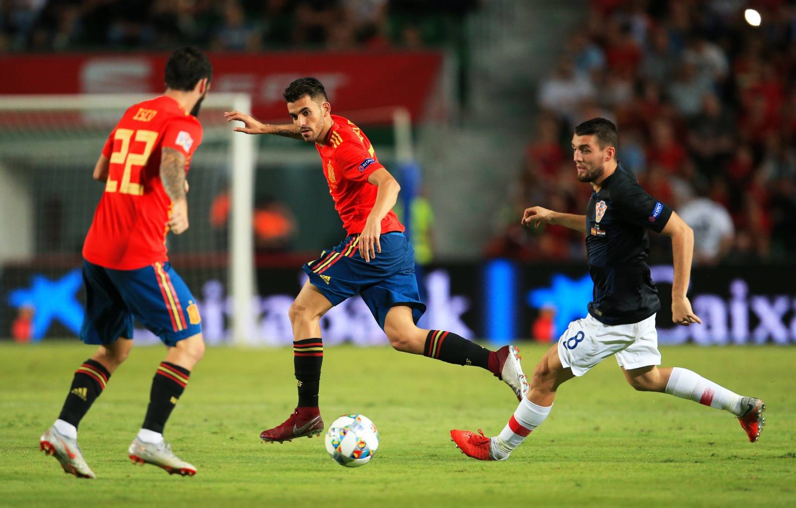 Spain v Croatia - UEFA Nations League - League A - Group Four - Estadio Manuel Martinez Valero