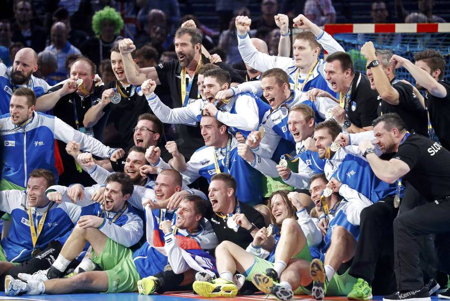 Men's Handball - Slovenia v Croatia - 2017 Men's World Championship, Bronze Medal 