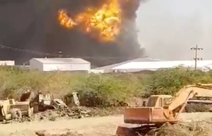Sudan: 23 ljudi poginulo je u eksploziji i požaru u tvornici