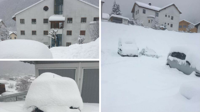 Hrvati zatočeni u Tirolu: Snijeg je zatrpao aute, ovdje je kolaps