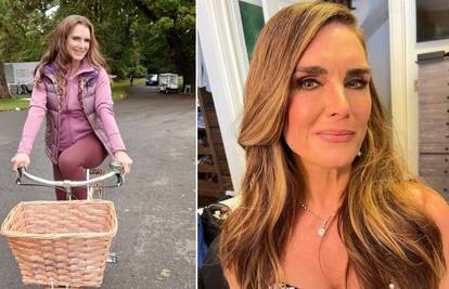 Brooke Shields (56) o putu do samopouzdanja: 'Osjećam se vrlo seksi, bez obzira na godine'