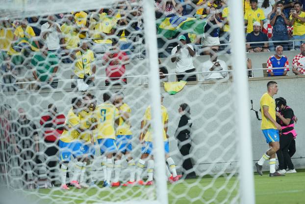 Orlando: Prijateljska utakmica između Hrvatske i Brazila