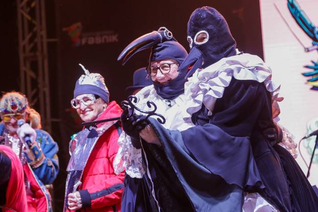 Svečano otvorenje 200. Samoborskog fašnika