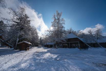 Zimska idila na Plitvicama