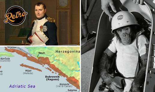 Napoleon ukinuo Dubrovačku Republiku, a čimpanza Ham uspješno je odletjela u svemir