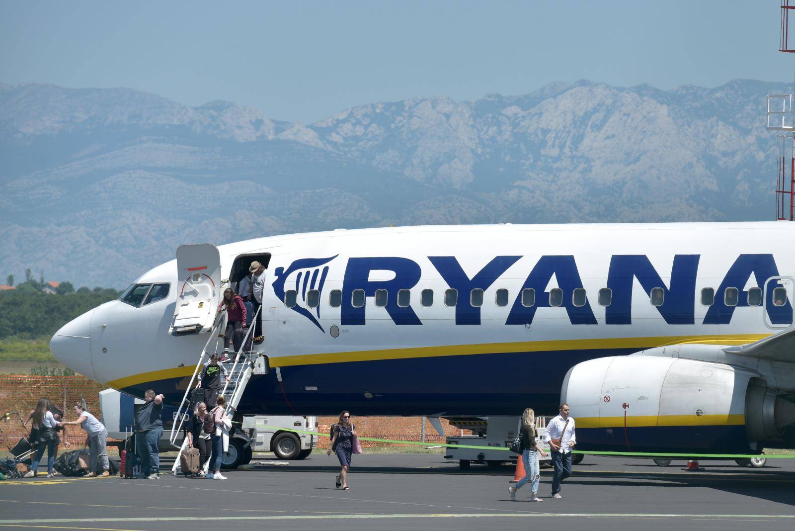 Ryanair od srpnja ponovno leti iz Hrvatske: Iz Zadra 10 linija