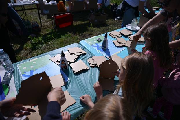 u Sesvetama održana ekološka akcija Rezolucija Zemlja