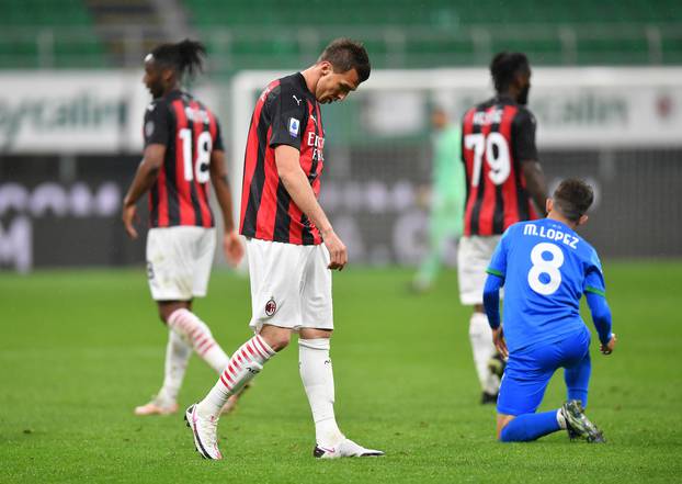 Serie A - AC Milan v Sassuolo