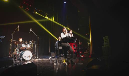 Rasko&scaron;nim koncertom u punoj dvorani, Teo Gr&ccaron;i&cacute; postao novi ljubimac splitske publike