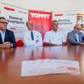 Veliko srce Dalmacije: Tommy i Cedevita skupljaju 52.000 € za djecu i onkološke pacijente!
