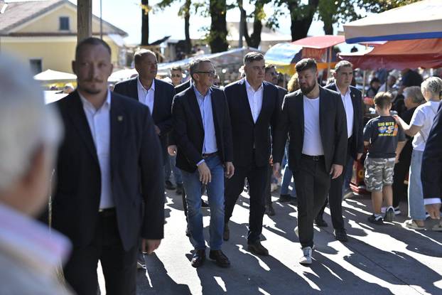 Kastav: Zoran Milanović na manifestaciji "Bela nedeja"