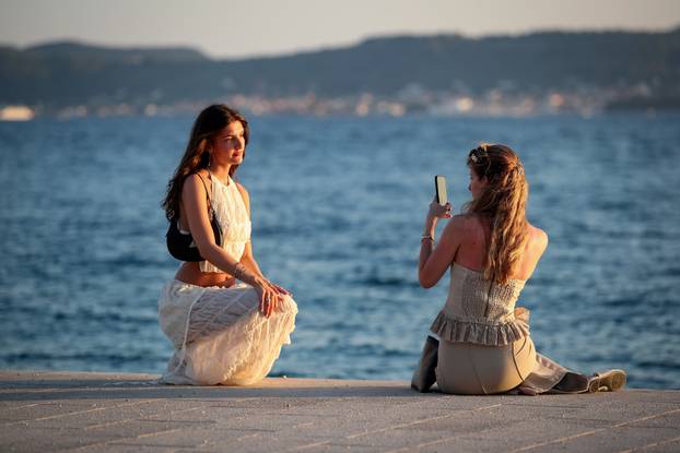 Zadar: Večernja šetnja zadarskom rivom