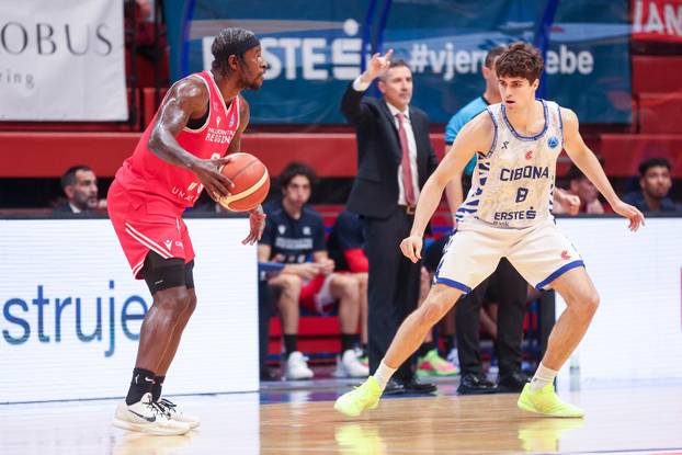 Zagreb: Susret Cibone i Pallacanestro Reggiana u 6. kolu FIBA Europa kupa