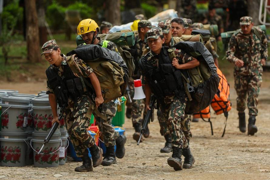 Aftermath of deadly flash floods and mudslides in Nepal