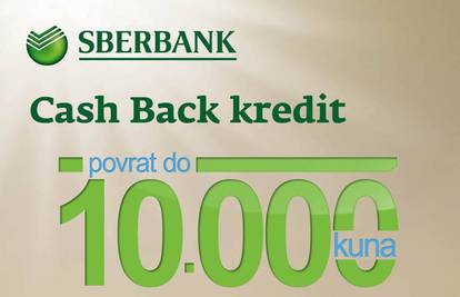 Sberbank nudi jedinstveni kreditni proizvod samo za vas!